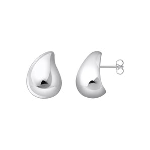 Thomas Sabo Orangic Drop-Shape Stud Earrings in Sterling Silver