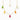 THOMAS SABO x HARIBO: Necklace With Colourful Golden Bears, Vermeil