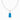 THOMAS SABO x HARIBO: Necklace With Goldbear Blue