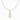 THOMAS SABO x HARIBO: Necklace With Goldbear White