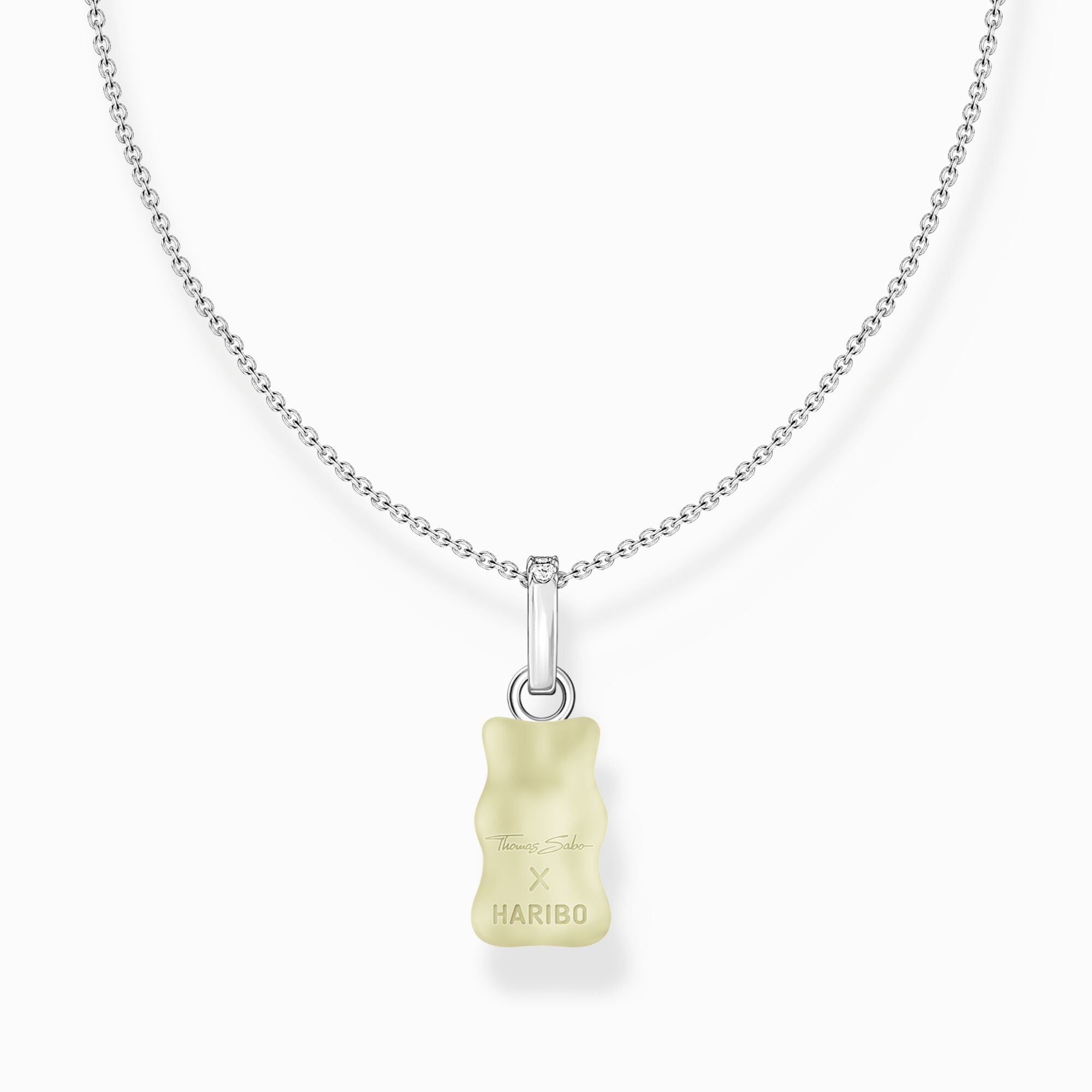 THOMAS SABO x HARIBO: Necklace With Goldbear White