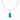 THOMAS SABO x HARIBO: Necklace With Goldbear Blue