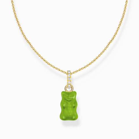 *THOMAS SABO × HARIBO*クリスタル&ベア ネックレス シルバー THOMAS SABO × HARIBO*クリスタル&ベア ネックレス シルバー