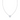 Thomas Sabo cz sterling silver necklace