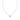 Thomas Sabo cz sterling silver necklace
