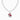Thomas Sabo Sterling Silver Roses Necklace