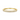 Gabriel & Co. 14K Gold Hand Carved Stackable Diamond Ring