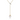 Gabriel & Co. 14K Yellow Gold Diamond And Pearl Y Knot Necklace