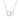 Gabriel & Co. 925 Sterling Silver Double Circle Necklace