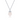 Gabriel & Co. 14K White Gold Diamond and Pearl Pendant Necklace