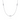 Gabriel & Co. 925 Sterling Silver Beaded Necklace