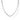 Gabriel & Co. 14K White Gold Hollow Paperclip Chain Necklace