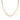 Gabriel & Co. 14K Yellow Gold Hollow Paper Clip Chain Necklace