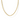 Gabriel & Co. 14K Yellow Gold 17 Inch Link Chain Necklace