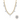 Gabriel & Co. 14K White and Yellow Gold Diamond Bujukan Droplet Necklace