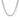 Gabriel & Co. 22 Inch 3mm 925 Sterling Silver Men's Solid Cuban Link Chain Necklace