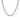Gabriel & Co. 22 Inch 925 Sterling Silver Solid Mens Link Chain Necklace