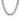 Gabriel & Co. 22 Inch 925 Sterling Silver Solid Faceted Mens Link Chain Necklace