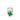 Nomination Italy Classic Charms Silver - Green Four-leaf Clover