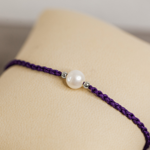 A Pearl of Hope Bracelet