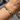 Petit Bijoux Sterling Silver Gold Plate Bracelet With Rose Quartz; Labradorite; Iolite Hydro