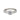 Platinum Bezel Set 1.10ct Round Natural Diamond Engagement Ring