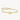THOMAS SABO x HARIBO: Gold-Plated Bracelet with Goldbear and Zirconia