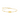 THOMAS SABO x HARIBO: Gold-Plated Bracelet with Goldbear and Zirconia