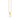 Thomas Sabo Natural Beauty Gold-Plated Necklace with Pearl Pendant