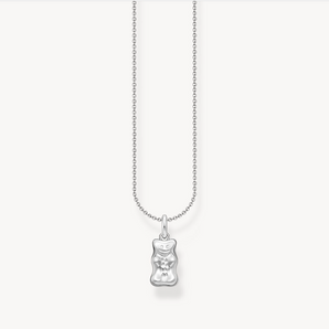 THOMAS SABO x HARIBO: Silver Necklace with HARIBO Goldbear