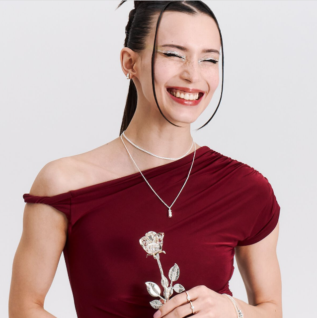 THOMAS SABO x HARIBO: Silver Necklace with HARIBO Goldbear