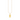 THOMAS SABO x HARIBO: Gold-plated Necklace with HARIBO Goldbear