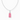 THOMAS SABO x HARIBO: Necklace with Goldbear Pink