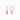 THOMAS SABO x HARIBO: Single Hoop with Goldbear Pink