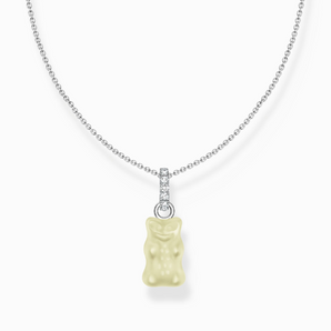 THOMAS SABO x HARIBO: Necklace with Goldbear White