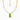 THOMAS SABO x HARIBO: Link Necklace with Goldbear Green