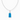 THOMAS SABO x HARIBO: Necklace with Goldbear Blue