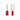 THOMAS SABO x HARIBO: Single Hoop Earring Large with Red Goldbears Vermeil