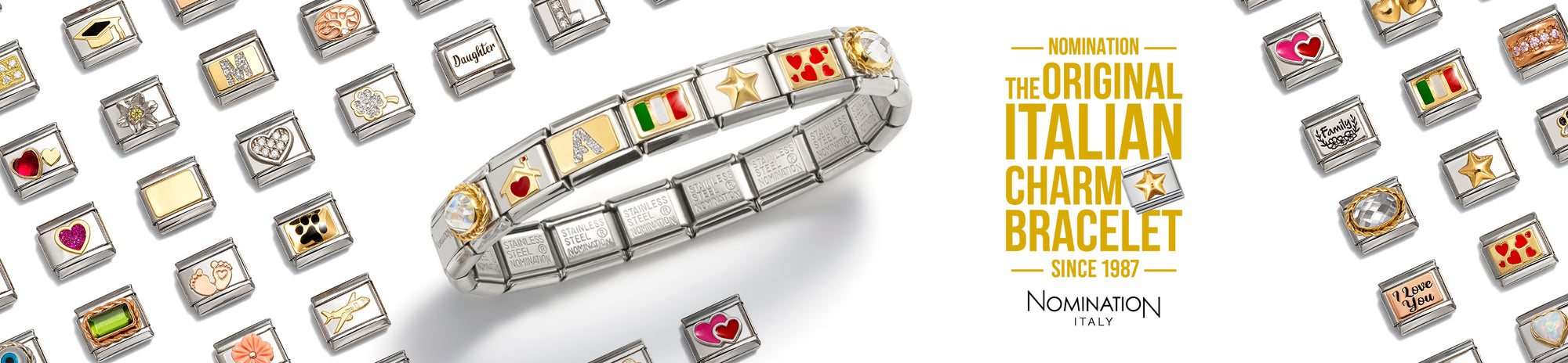 Nomination the original charm bracelet