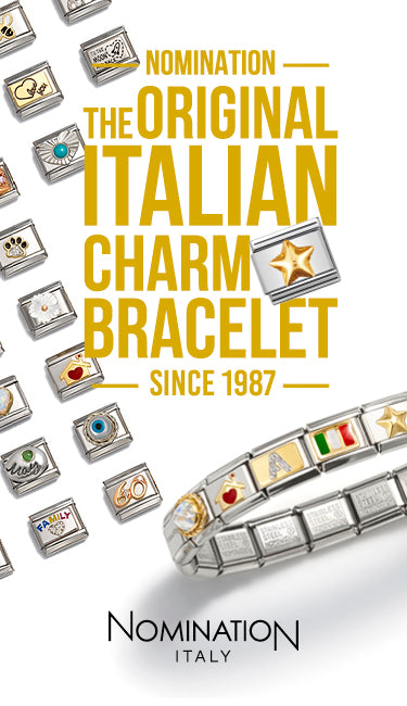 Nomination the original charm bracelet