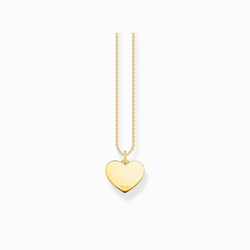 Thomas Sabo Vermeil Heart Necklace
