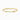 Thomas Sabo Vermeil Bracelet With Round Elements