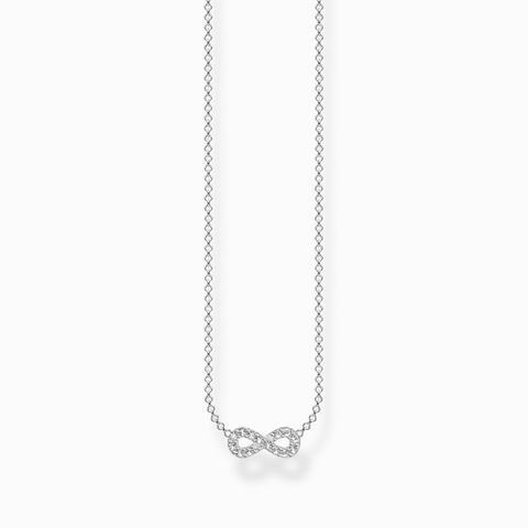 Thomas Sabo Sterling Silver Infinity Necklace – TrueBijoux