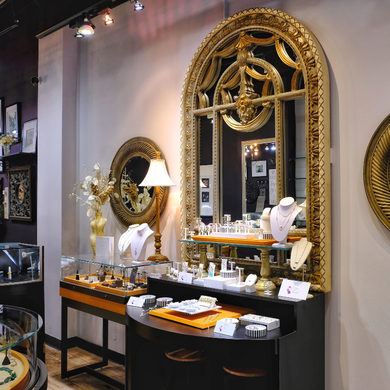 Jewelry shopping on sale