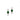 Green Tsavorite and Diamond 14K White Gold Earrings