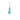 Gabriel & Co. Sterling Silver Oval Shape Rock Crystal and Turquoise Drop Necklace