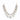 Upcycled Vintage Art Deco 12-14K Yellow Gold Moonstone Fringe Necklace