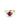 Vintage 14K Yellow Gold Natural Ruby and Diamond Filigree Ring
