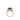 Vintage Estate 14K Two Tone Gold Garnet and Diamond Sunburst Halo Cocktail Ring
