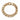 Vintage Estate 14K Yellow Gold Fancy Crown Link Statement Bracelet